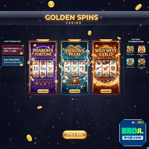 Exciting mobile slots at brojl, the best online casino in the Philippines - brojl
